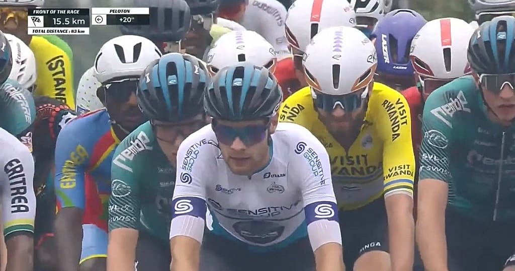 Finale of Tour du Rwanda 2026: German rider Kretschy wins