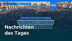 Nachrichten des Tages | 2. März 2026 - Morgenausgabe