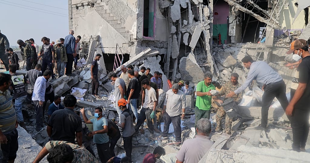 U.S.-Israeli strike on Iranian girls' elementary school kills 165