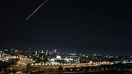 Un misil de defensa intercepta un ataque iraní sobre la ciudad vieja de Jerusalén, el domingo 1 de marzo de 2026