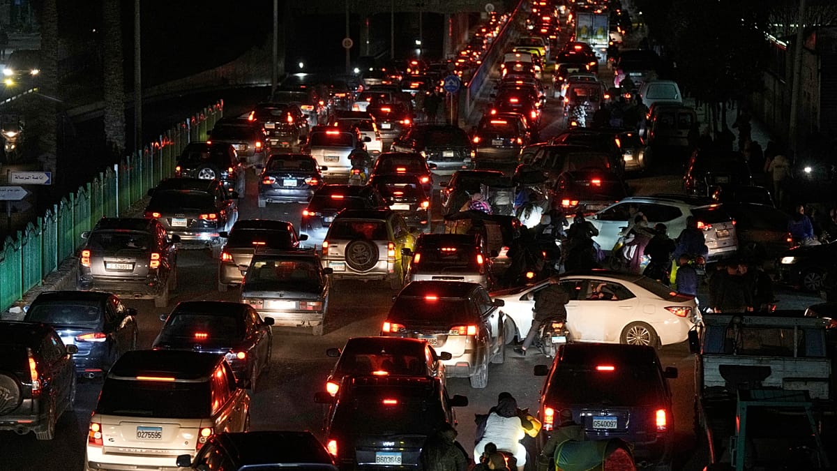 Residents flee Beirut suburbs after Israeli strikes on Hezbollah