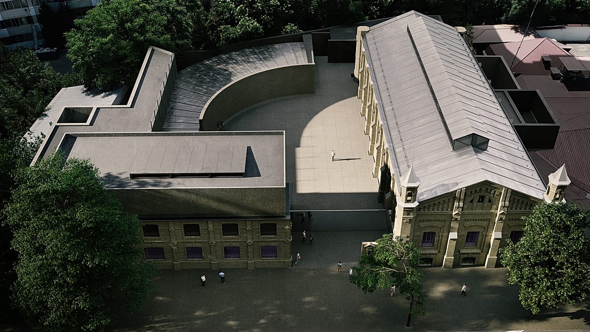 New power generation: Former diesel plant readies to become Uzbek contemporary art space