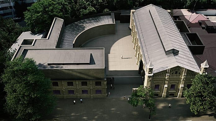 New power generation: Former diesel plant readies to become Uzbek contemporary art space