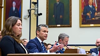 وزیر دفاع آمریکا در کنگره