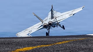 Porte-avion Abraham Lincoln le 2 mars 2026