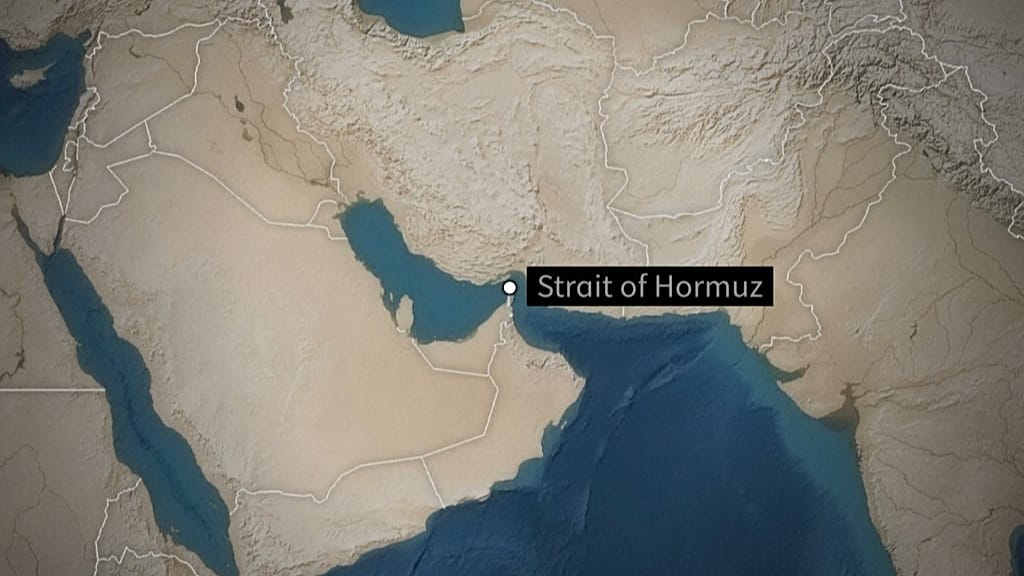 Video. Why the Strait of Hormuz is crucial to global oil and maritime ...