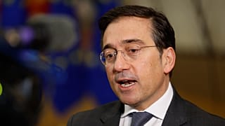 José Manuel Albares is the Foreign Minister of Pedro Sánchez left-wing government