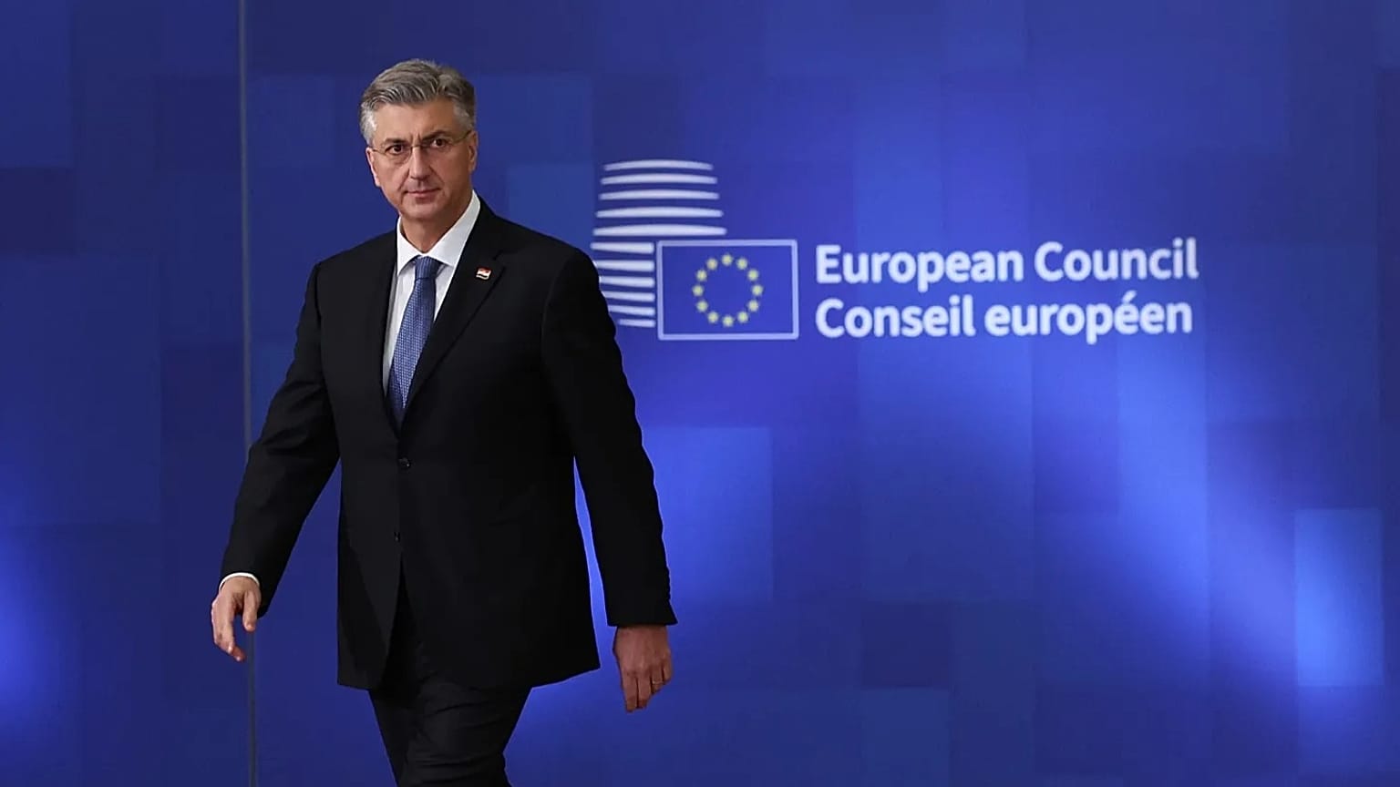 El Primer Ministro de Croacia, Andrej Plenković.