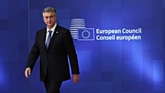 El Primer Ministro de Croacia, Andrej Plenković.