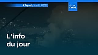 L’info du jour | 2 mars 2026 - Mi-journée