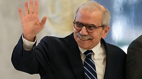 رئيس الحكومة اللبنانية نواف سلام