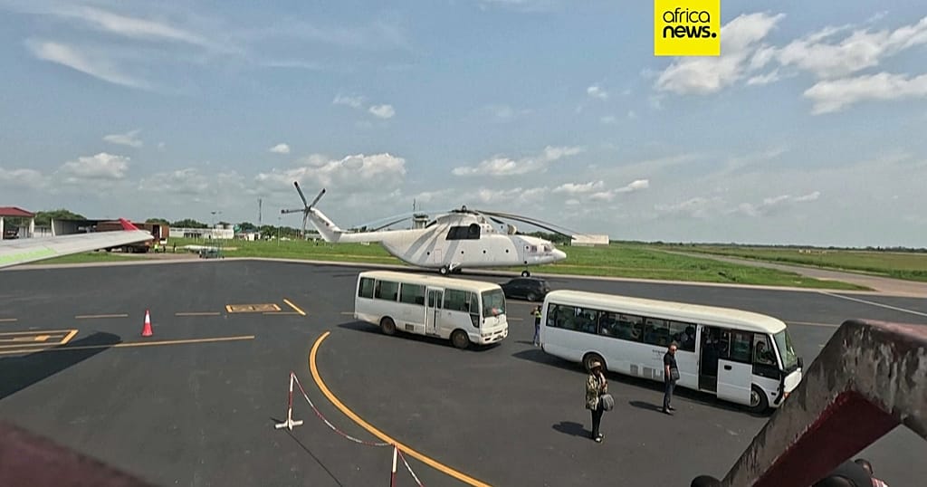 Drone attack targets DRC's strategic Kisangani airport