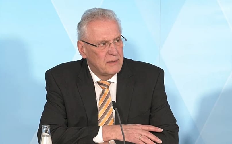 El ministro del Interior de Baviera, Joachim Herrmann