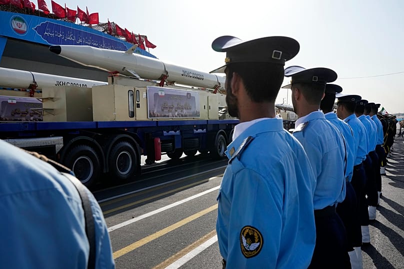 صاروخ خيبر شكن الايراني