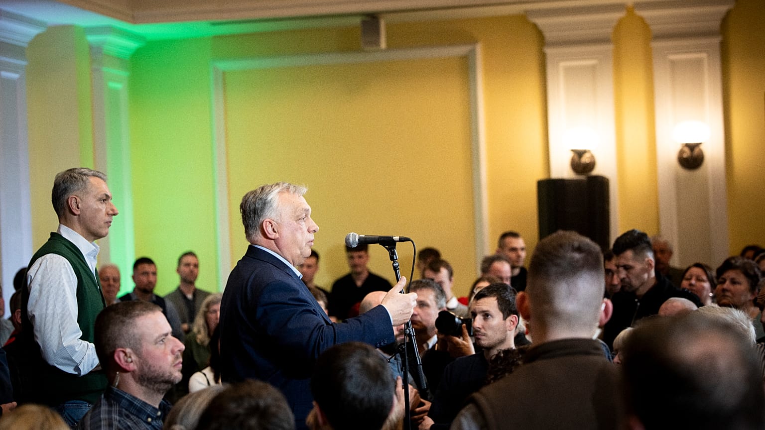 Orbán Viktor Sopronban