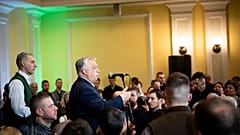 Orbán Viktor Sopronban