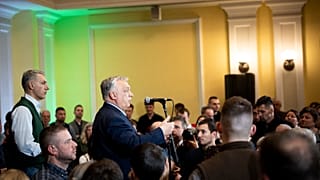 Orbán Viktor Sopronban