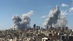 انفجارهای ناشی از حملات هوایی به تهران