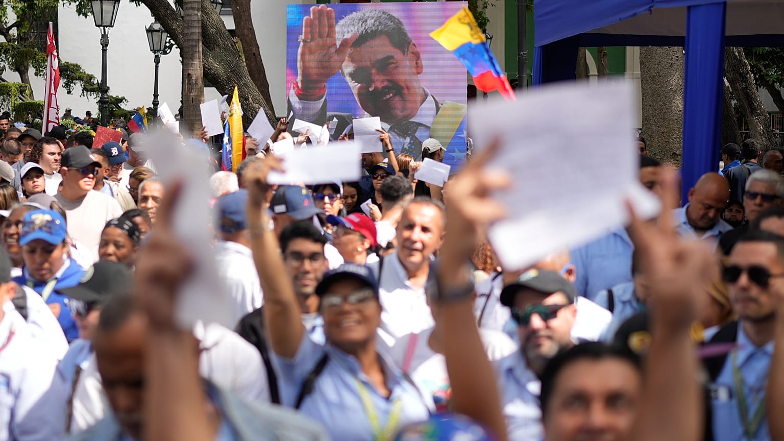 Se cumplen dos meses de la intervención de Estados Unidos en Venezuela