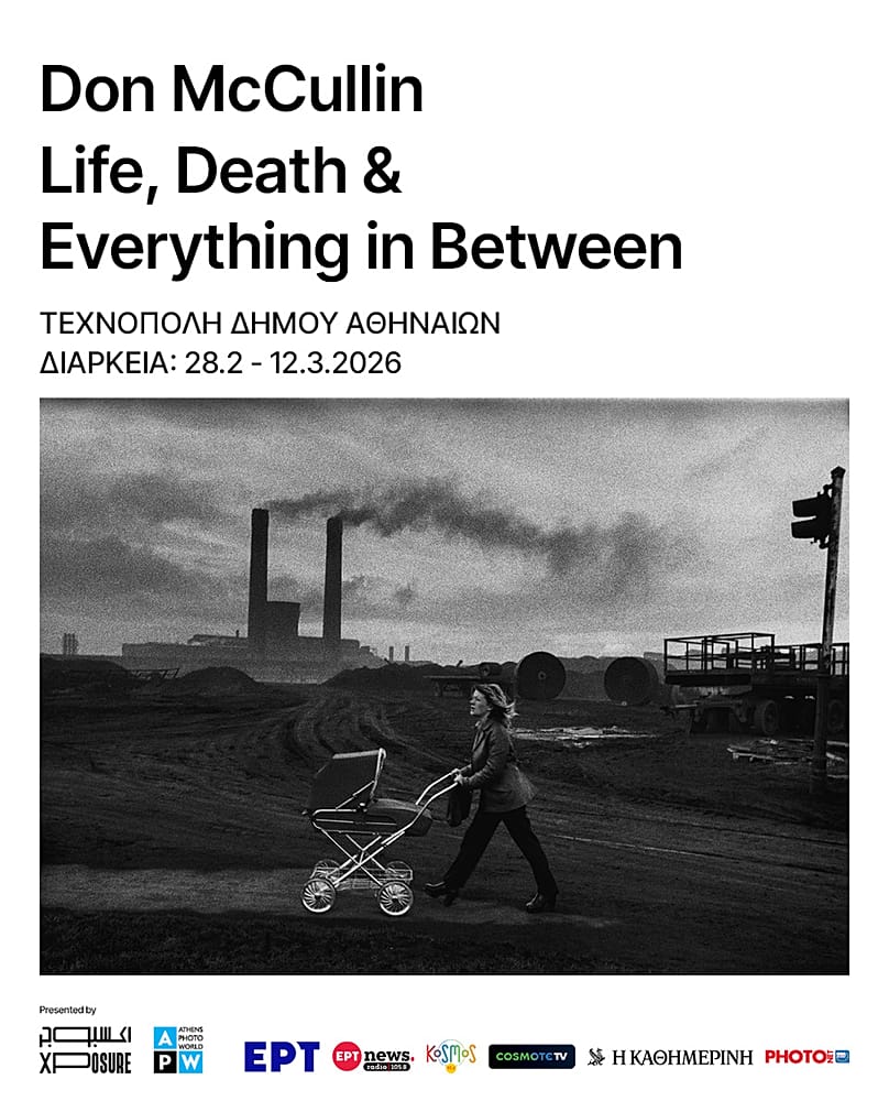 Sir Don McCullin: Life, Death and Everything in Between