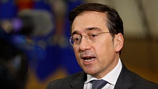 Pedro Sanchez'in sol hükümetinin Dışişleri Bakanı Jose Manuel Albares.