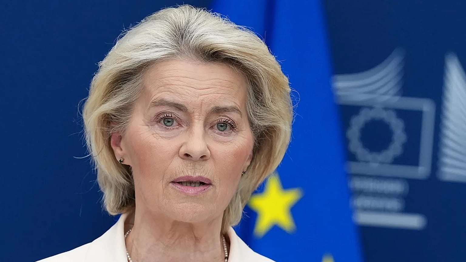 Πρόεδρος της Ευρωπαϊκής Επιτροπής Ursula von der Leyen.