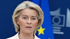 Πρόεδρος της Ευρωπαϊκής Επιτροπής Ursula von der Leyen.