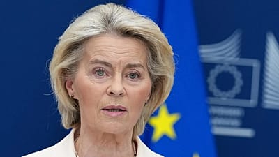 European Commission President Ursula von der Leyen.