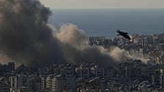 Η στιγμή που χτυπήθηκε η Βηρυτός
