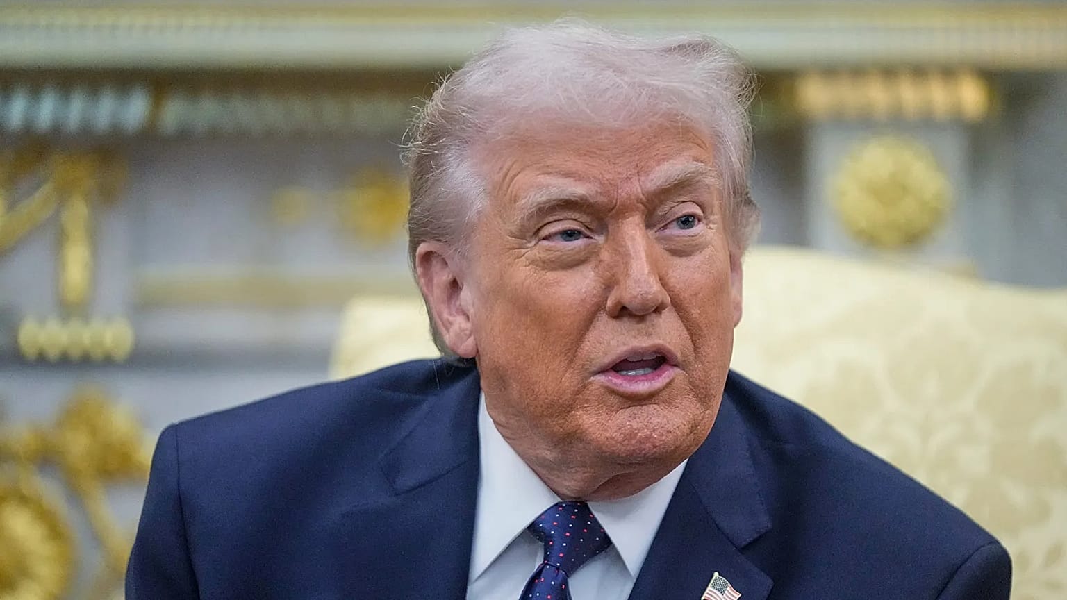 US President Donald Trump pictured in the White House, 3 March, 2026