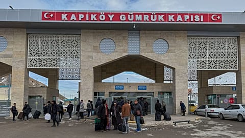 گذرگاه مرزی ایران و ترکیه