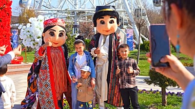 La primavera inizia con i festeggiamenti del Nowruz in tutto il Paese