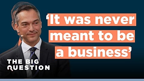 Nathan Blecharczyk, co-founder of Airbnb on The Big Question