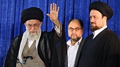 حسن خمینی از گزینه‌های احتمالی برای جانشینی علی خامنه‌ای