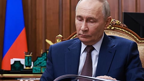 الرئيس الروسي فلاديمير بوتين