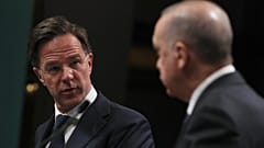 NATO Genel Sekreteri Mark Rutte, pazartesi günü Cumhurbaşkanı Recep Tayyip Erdoğan'la görüştü.