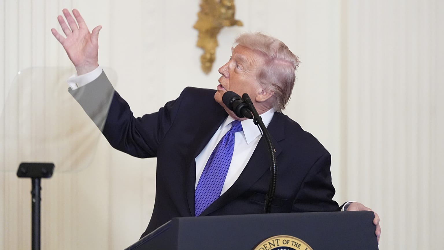 دونالد ترامپ، رئیس جمهوری آمریکا