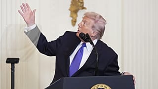 دونالد ترامپ، رئیس جمهوری آمریکا