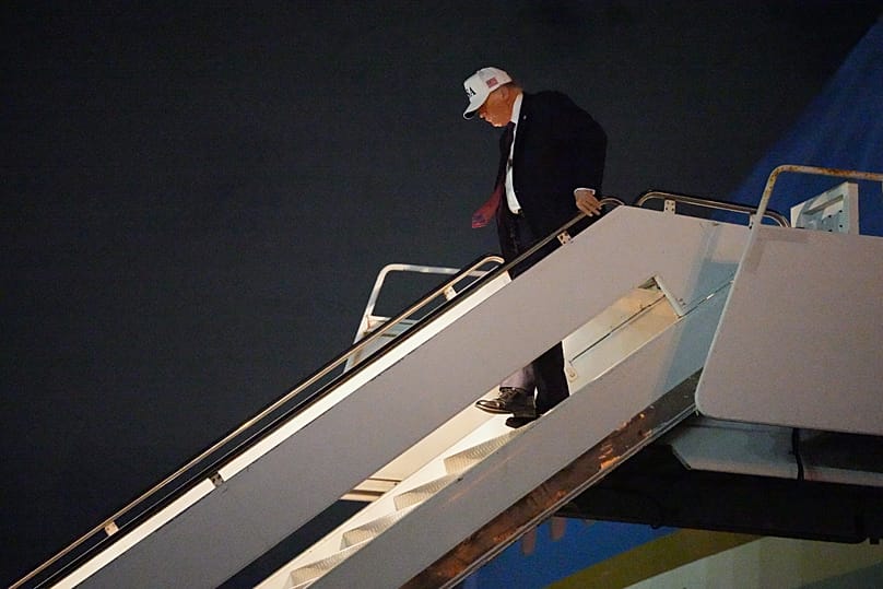 ABD Başkanı Donald Trump