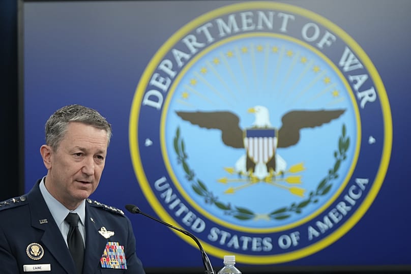 ABD Genelkurmay Başkanı General Dan Caine