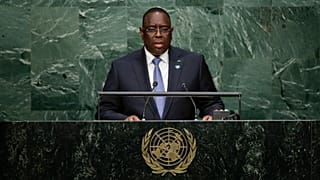 Sénégal : Macky Sall candidat au poste de secrétaire général de l'ONU
