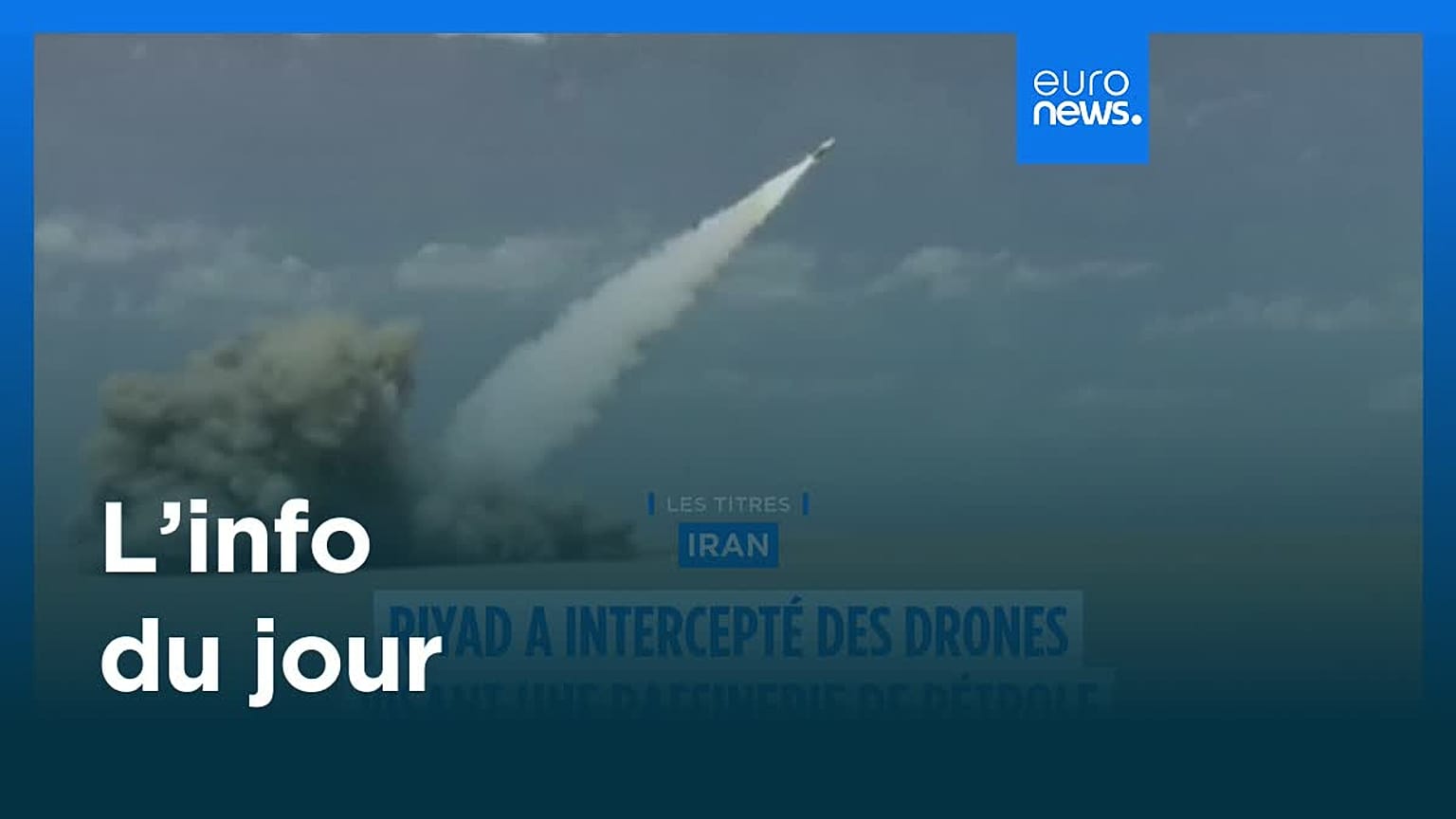 L’info du jour | 3 mars 2026 - Matin