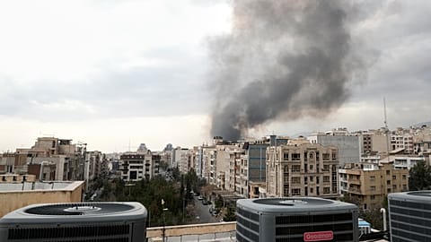 القصف الإسرائيلي على طهران