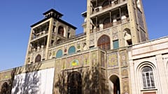 ARCHIV: Golestan-Palast, Islamische Republik Iran, Februar 2010
