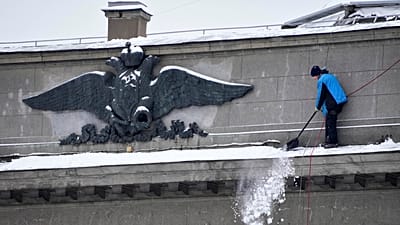 The Russian Central Bank has sued the European Union.