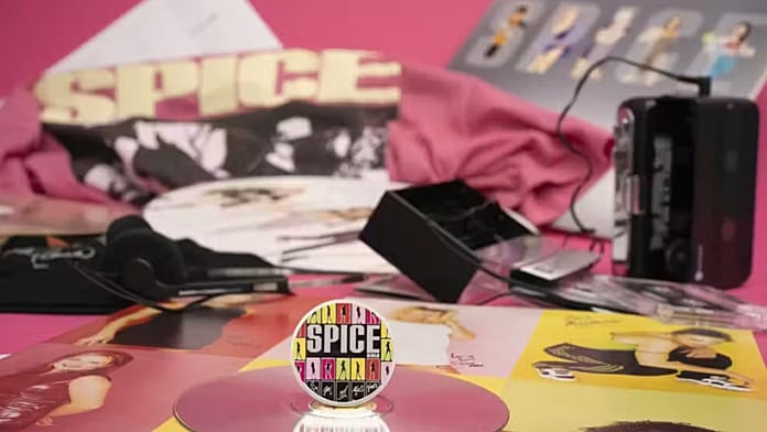 UK’s Royal Mint honour the Spice Girls with commemorative coin for 'Wannabe' anniversary