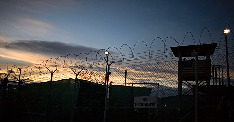 La base navale di Guantanamo Bay, Cuba