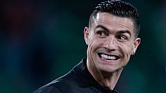 Ronaldo lives in Riyadh where he plays for Al-Nassr