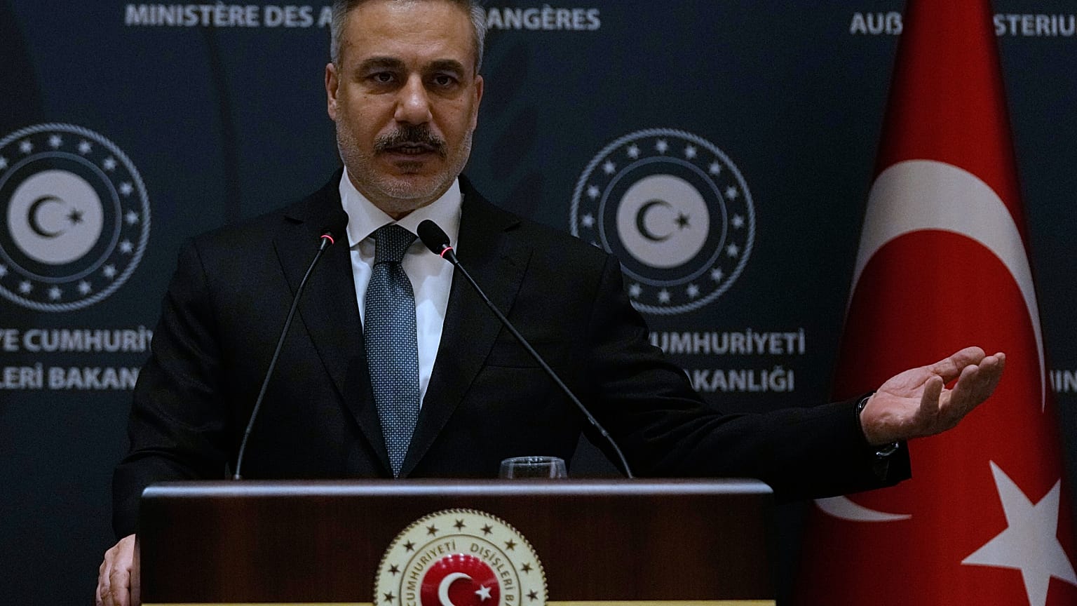 ARŞİV - Dışişleri Bakanı Hakan Fidan