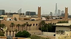 Images show damage at US Embassy in Riyadh after